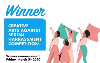 SGU Global Strategic Communications – Creative Arts Against Sexual Harassment Competition