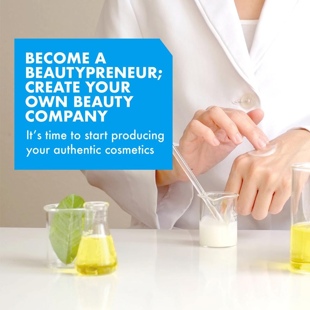 Become A Beautypreneur; Create Your Own Beauty Company