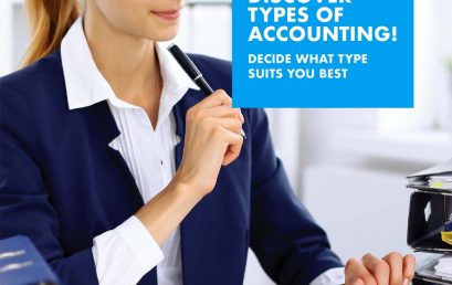 Discover Types of Accounting!