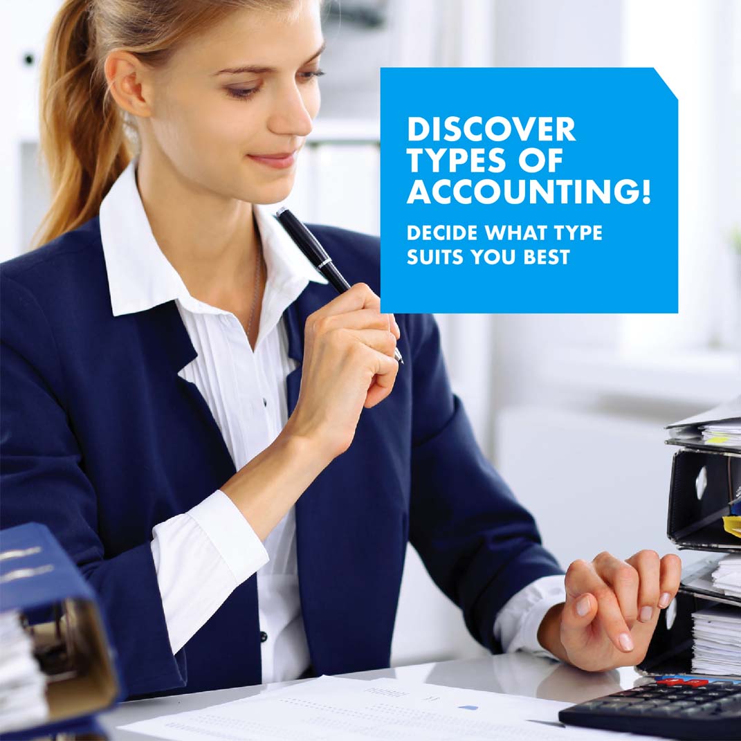 Discover Types of Accounting!