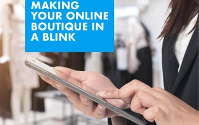 Start Making Your Online Boutique in A blink