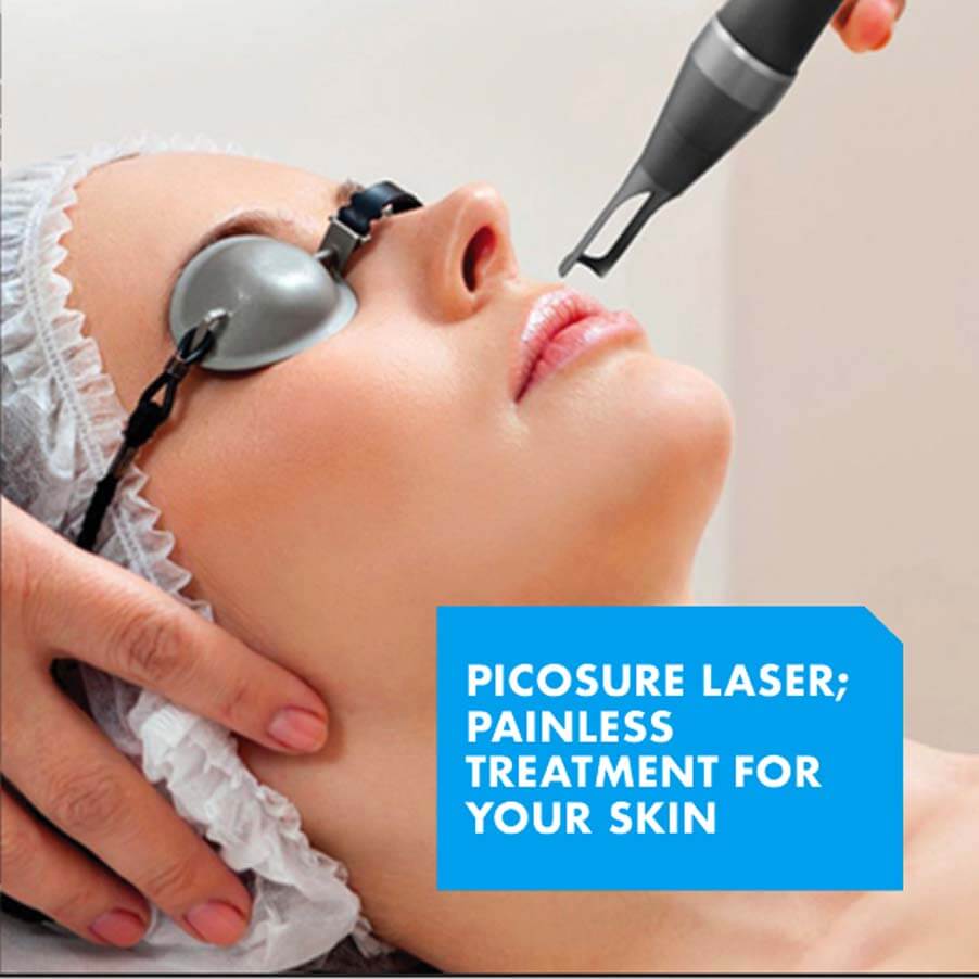 PicoSure Laser; Painless Treatment for Your Skin