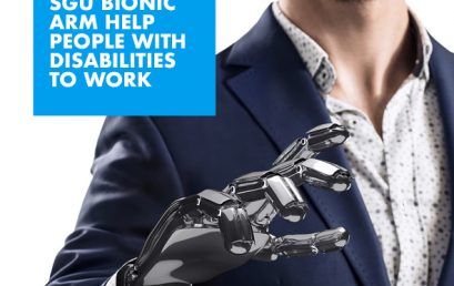 SGU Bionic Arm Help People with Disabilities to Work
