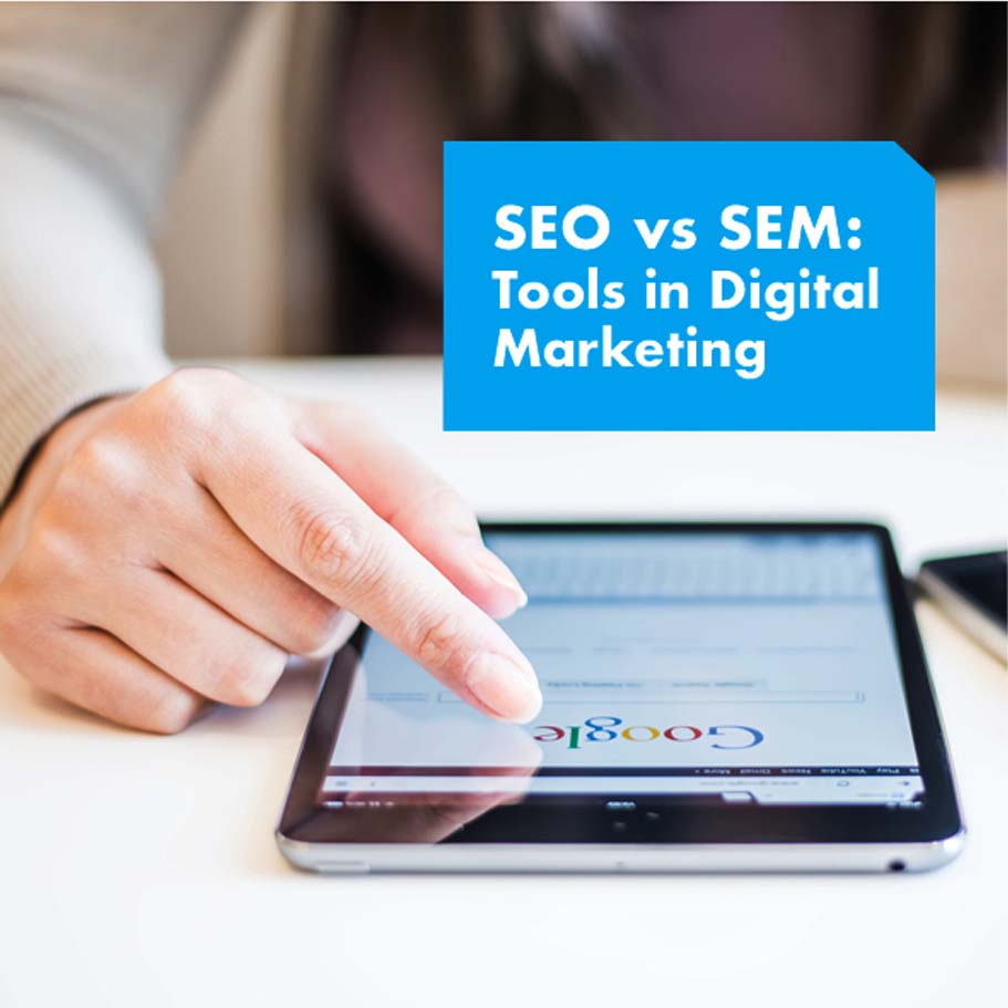 SEO vs SEM: Tools In Digital Marketing