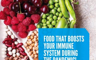 Food That Boosts Your Immune System During the Pandemic!