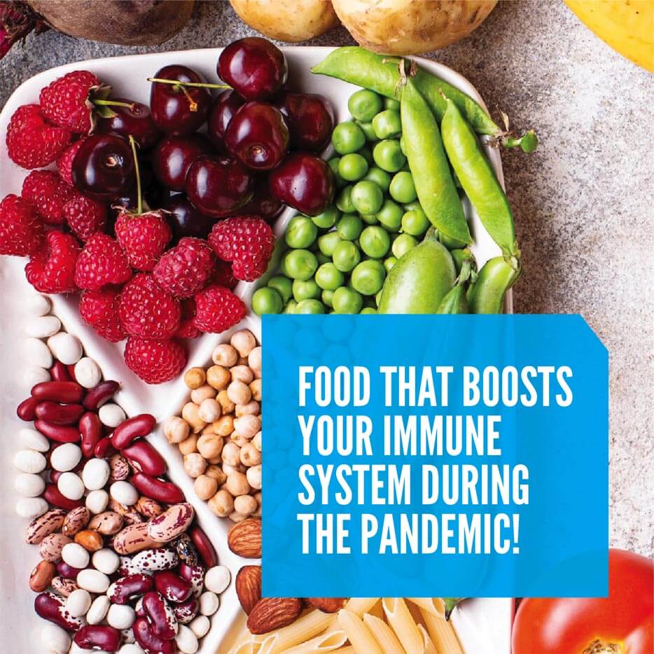 Food That Boosts Your Immune System During the Pandemic!