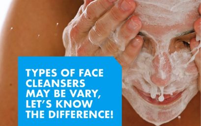Types of Face Cleansers May Be Vary, Let’s Know the Difference!