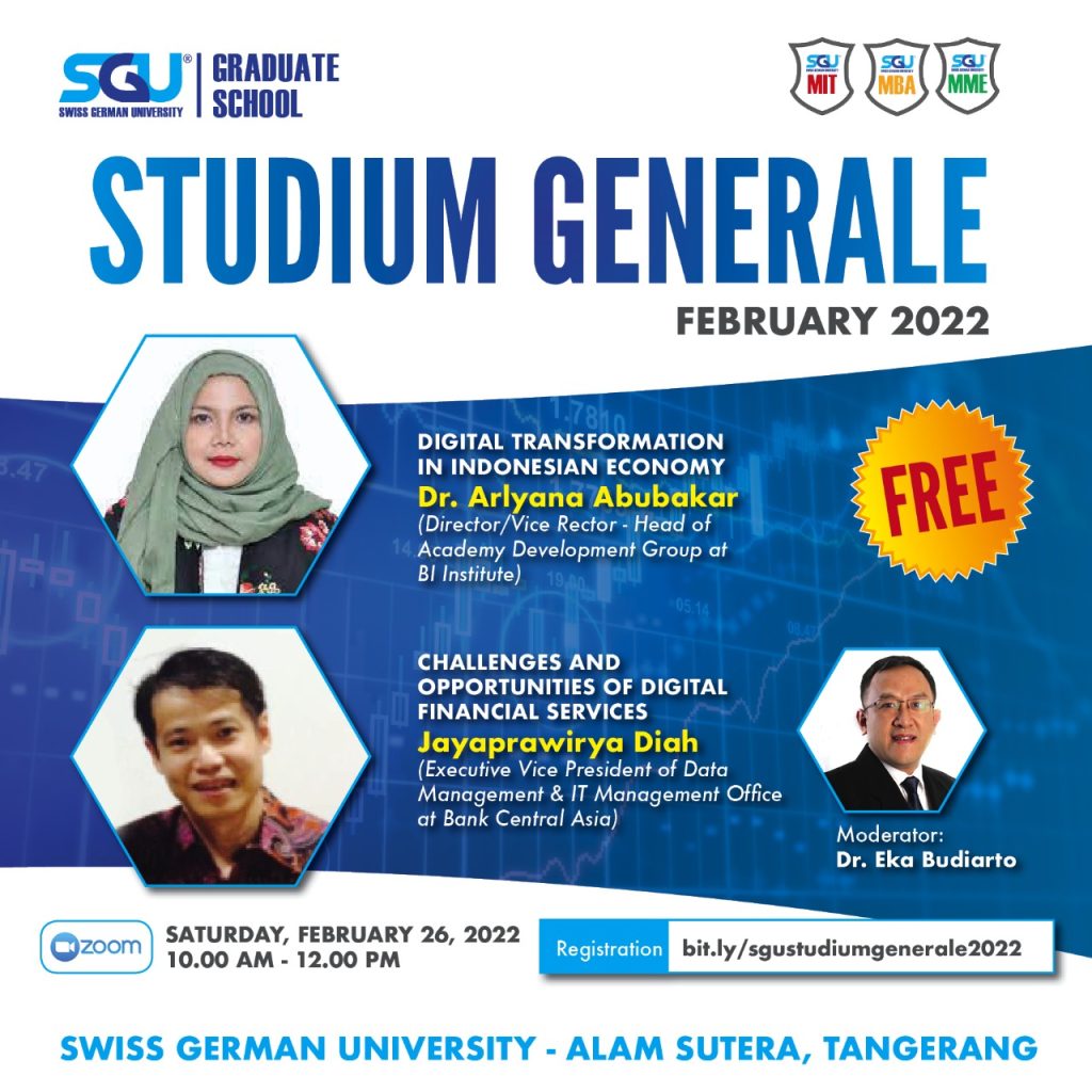 #staysafe and Join our Studium Generale for FREE!