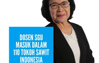 Dosen SGU Masuk Dalam 110 Tokoh Sawit Indonesia