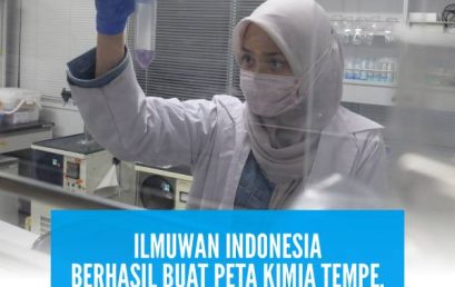 Ilmuwan Indonesia Berhasil Buat Peta Kimia Tempe, Seperti Apa?