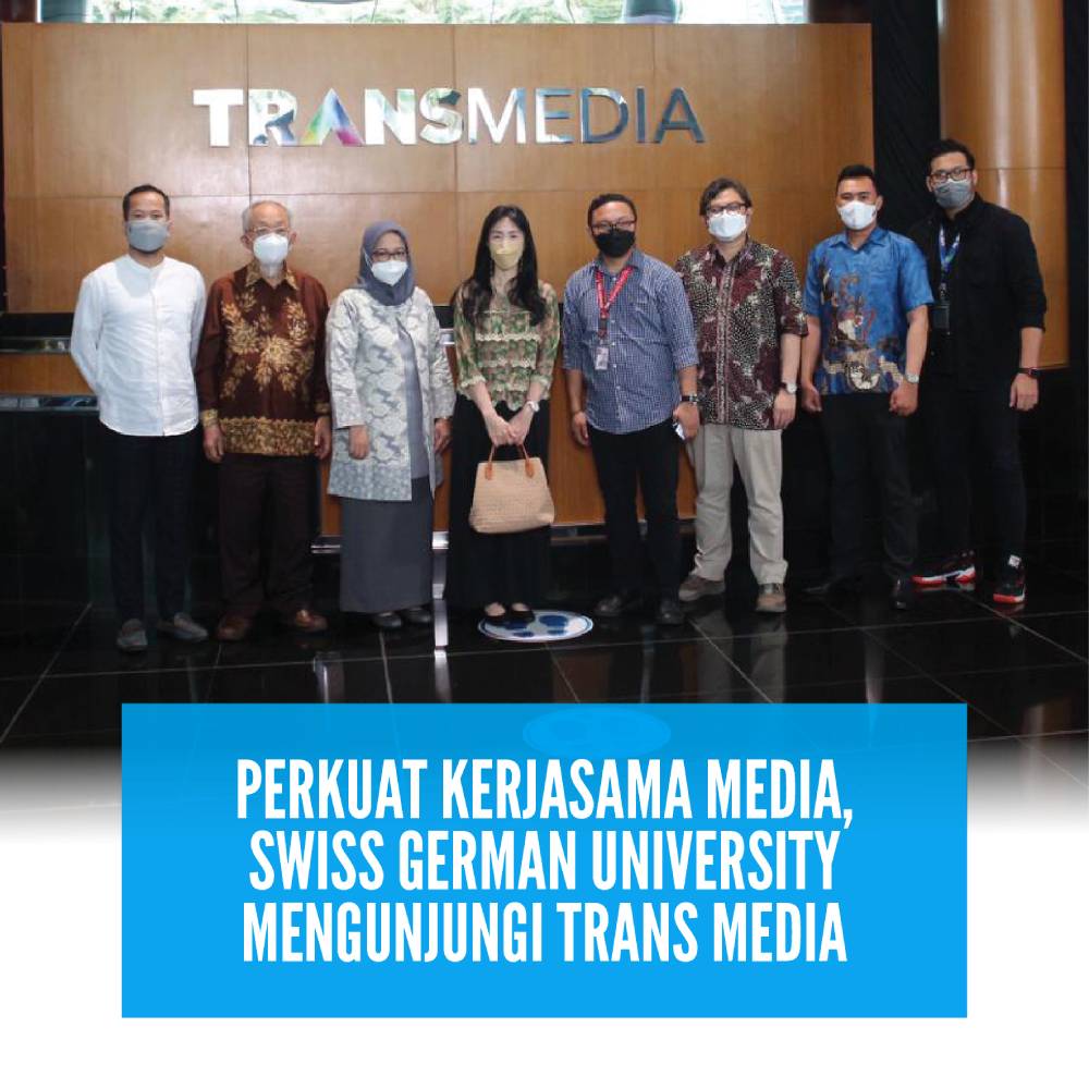 Perkuat Kerjasama Media, Swiss German University Mengunjungi Trans Media