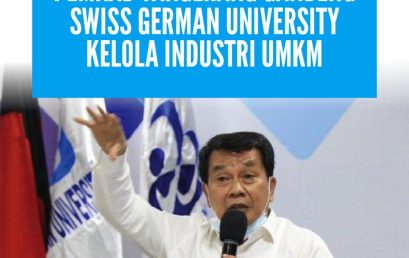 Pemkab Tangerang Gandeng Swiss German University Kelola Industri UMKM