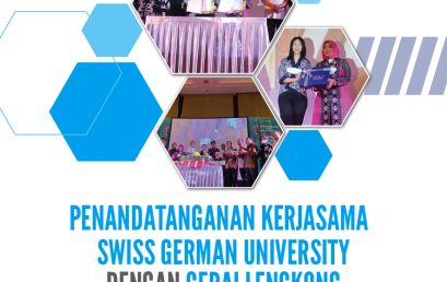 Penandatanganan Kerjasama Antara Swiss German University (SGU) dengan Gerai Lengkong