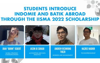 Mahasiswa SGU Memperkenalkan Indomie dan Batik ke Luar Negeri dan Mempelajari Bahasa dan Kebudayaan Negara Lain Melalui Beasiswa IISMA 2022