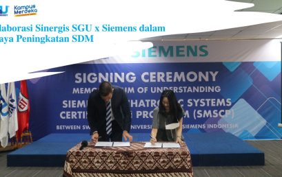 Siaran Pers: Penandatanganan Nota Kesepahaman (MoU) antara  Swiss German University dan Siemens Indonesia