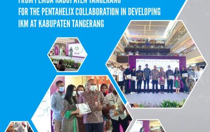 SGU Raih Penghargaan dari Kabupaten Tangerang atas Kolaborasi Pentahelix Dalam Pengembangan Inkubator Bisnis & Teknologi (IBT) dan Digital Marketing Center bagi Para IKM