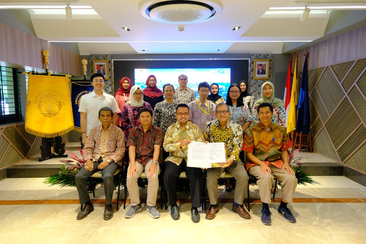 Collaboration to Improve Education Systems from Faculty of Engineering and IT of Swiss German University (FEIT SGU) and Faculty of Engineering of Indonesia University (FTUI)
