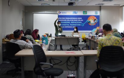 Siapkan UMKM Naik Kelas, Fakultas Bisnis dan Komunikasi SGU Lakukan Pendampingan untuk UMKM di Tangerang Selatan