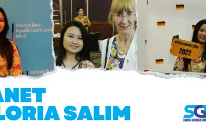 Janet Salim, Mahasiswa Prodi Information Technology Raih Juara 1 pada German Essay Competition