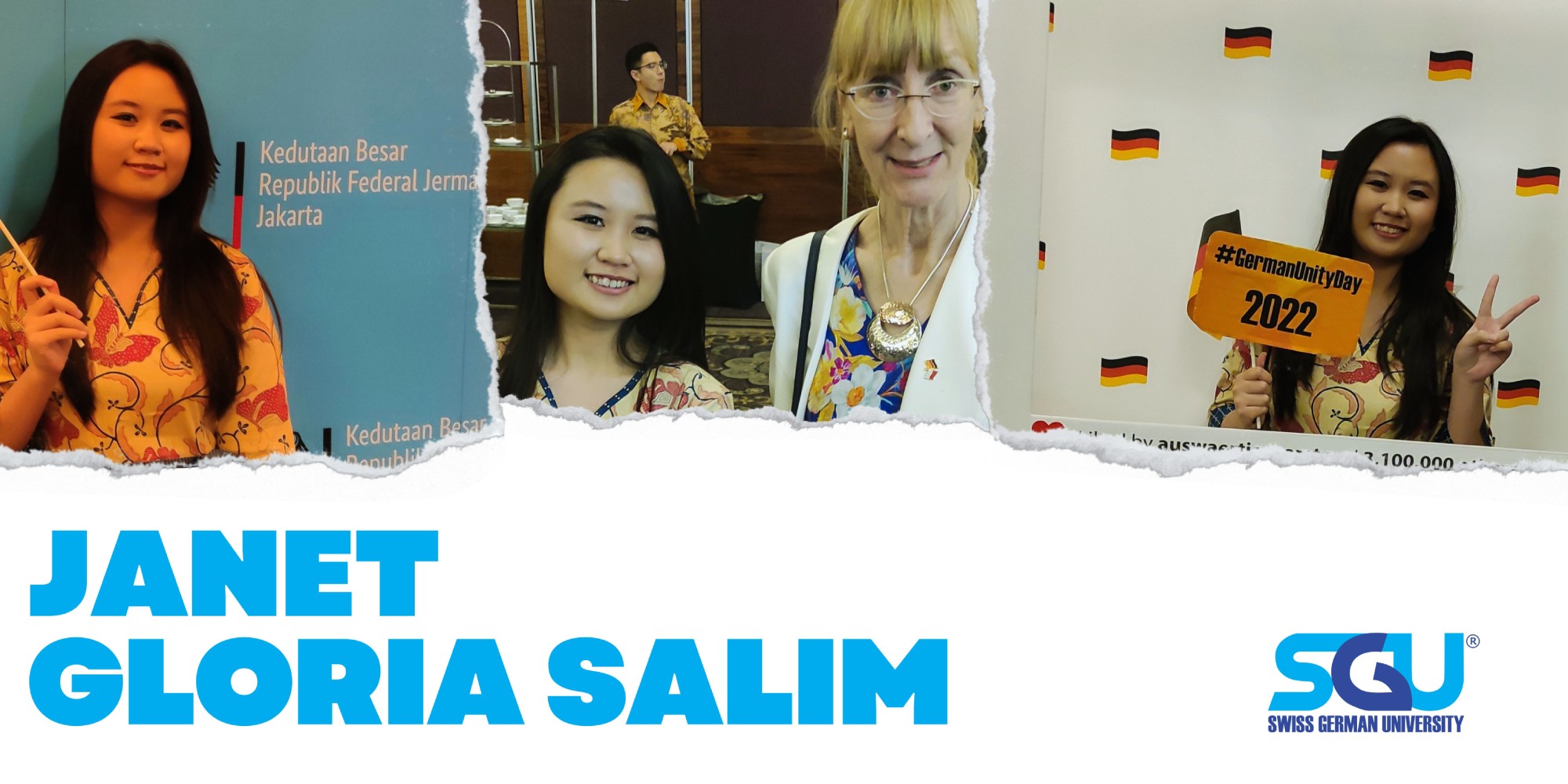 Janet Salim, Mahasiswa Prodi Information Technology Raih Juara 1 pada German Essay Competition