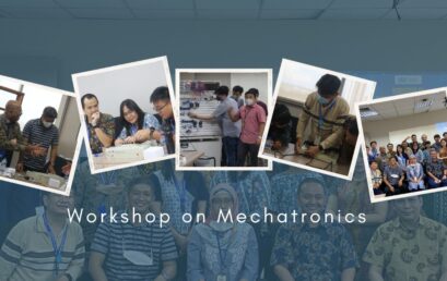 Program Studi Mekatronik SGU Gelar Workshop untuk Para Guru SMAK 8 Penabur