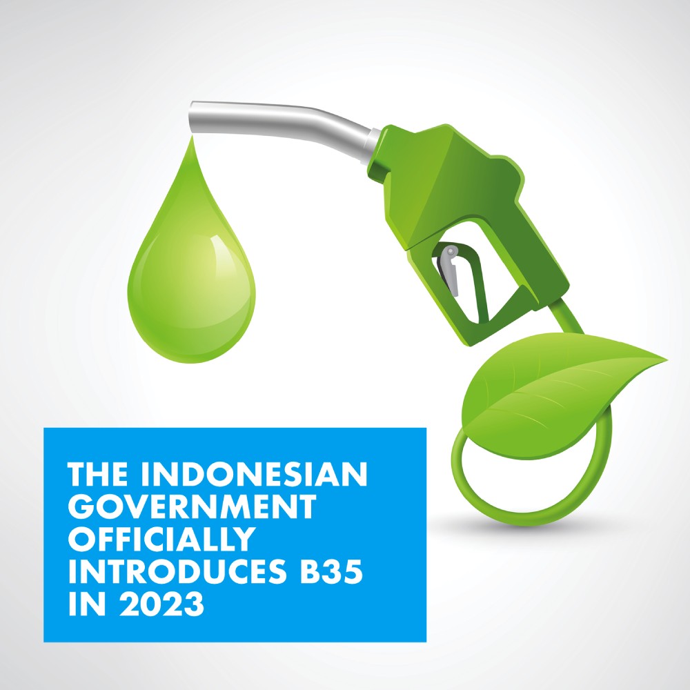 The Indonesian Government Officially Introduces B35 in 2023