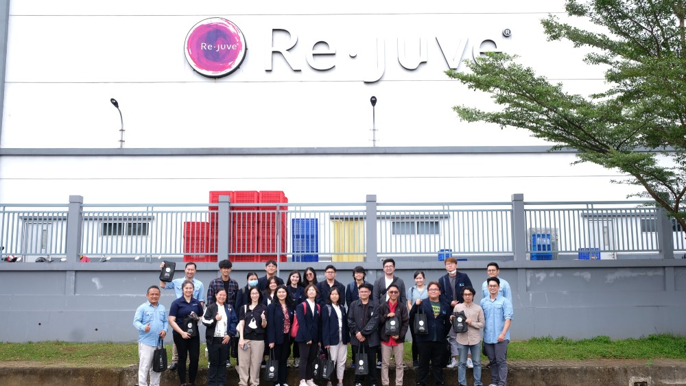 Belajar Teknik Pengawetan Terkini, Mahasiswa Food Technology SGU berkunjung ke Re.juve Indonesia