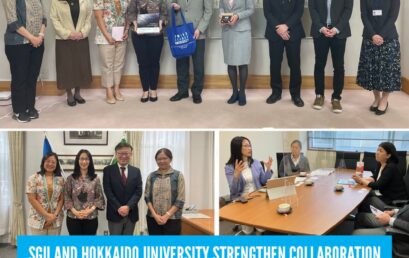 SGU Strengthens Collaboration with Hokkaido University