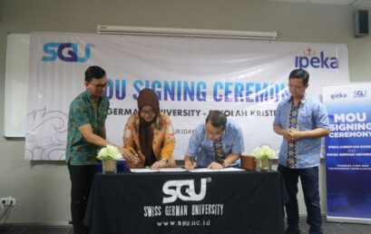 Kontribusi SGU dalam Meningkatkan Kualitas Pendidikan Indonesia Melalui Kolaborasi dengan IPEKA Group