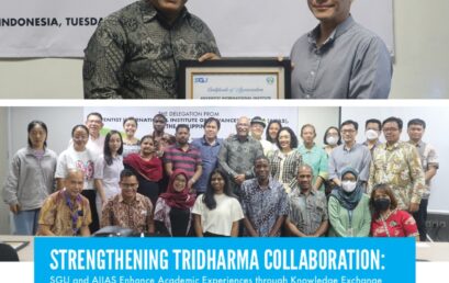 Strengthening Tridharma Collaboration: SGU and AIIAS Enhance Academic Experiences Through Knowledge Exchange