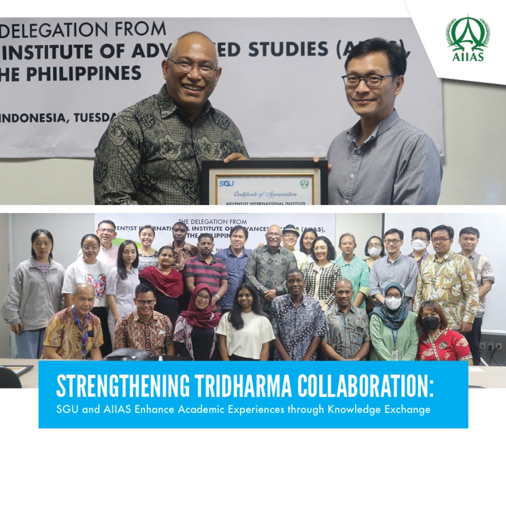 Strengthening Tridharma Collaboration: SGU and AIIAS Enhance Academic Experiences Through Knowledge Exchange