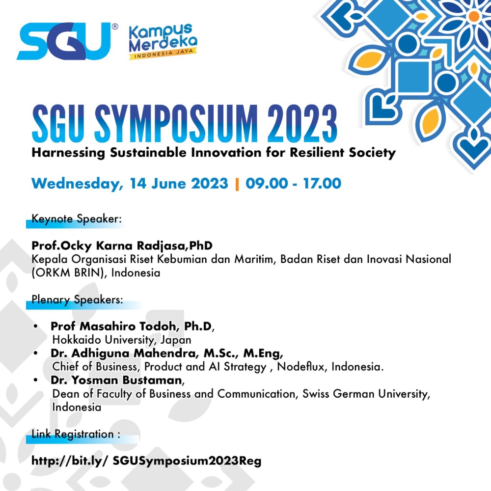 SGU Symposium 2023