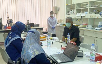 SGU Welcomes BPOM Visit to FLST Lab: Advancing Natural Dye Research Commercialization of Bunga Telang