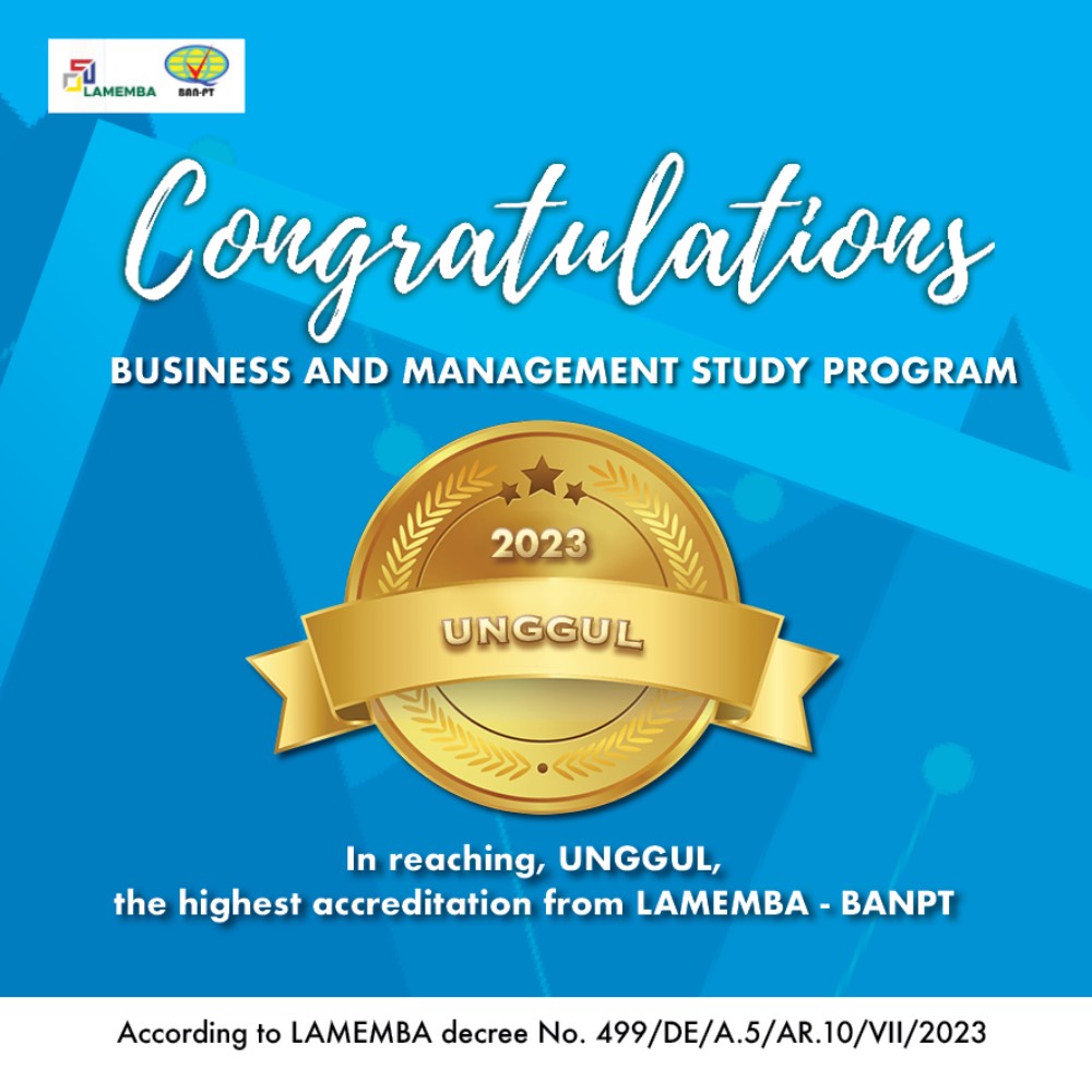 SGU’s Business and Management Program Achieves Outstanding Accreditation by Lamemba – BNPT!