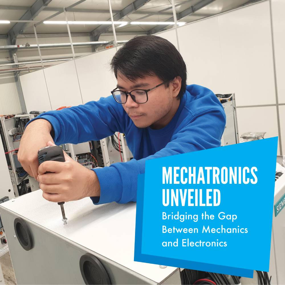 Mechatronics Unveiled: Bridging the Gap Between Mechanics and Electronics