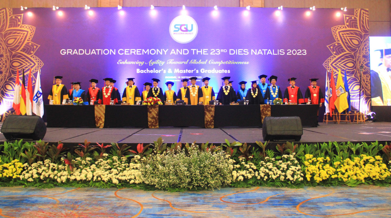 SGU holds historic graduation ceremony for 2023 graduates