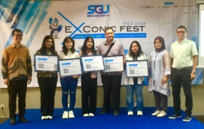 SGU Gelar ExConic 2024: Mentransformasi Karakter Positif Mahasiswa dengan Potensi sebagai Game Changer yang Mengubah Dunia