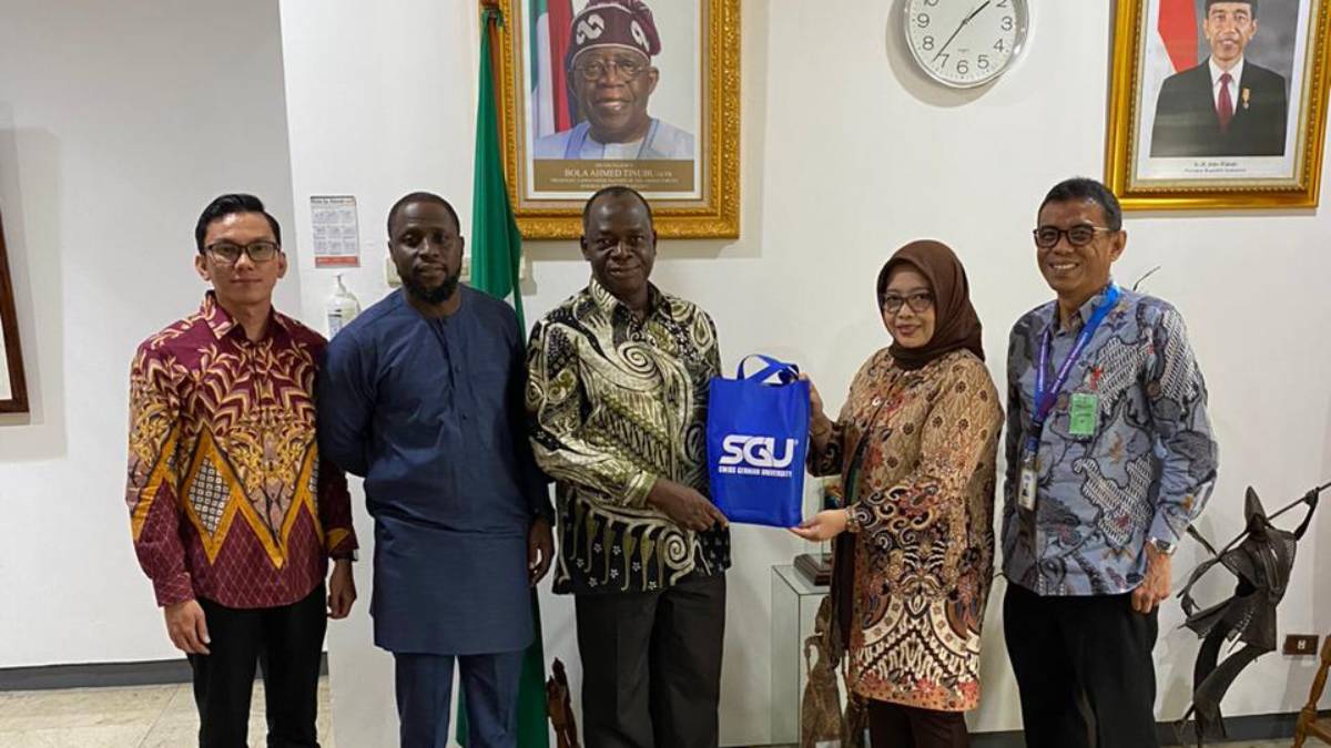 SGU Strengthens Ties with Nigeria: A Step Towards Quality Education and Human Resource Development