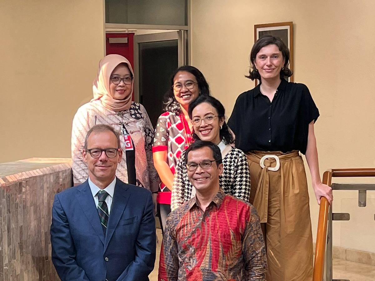 Strengthening Educational Ties: SGU’s Friendly Visit to the Swiss Embassy in Jakarta