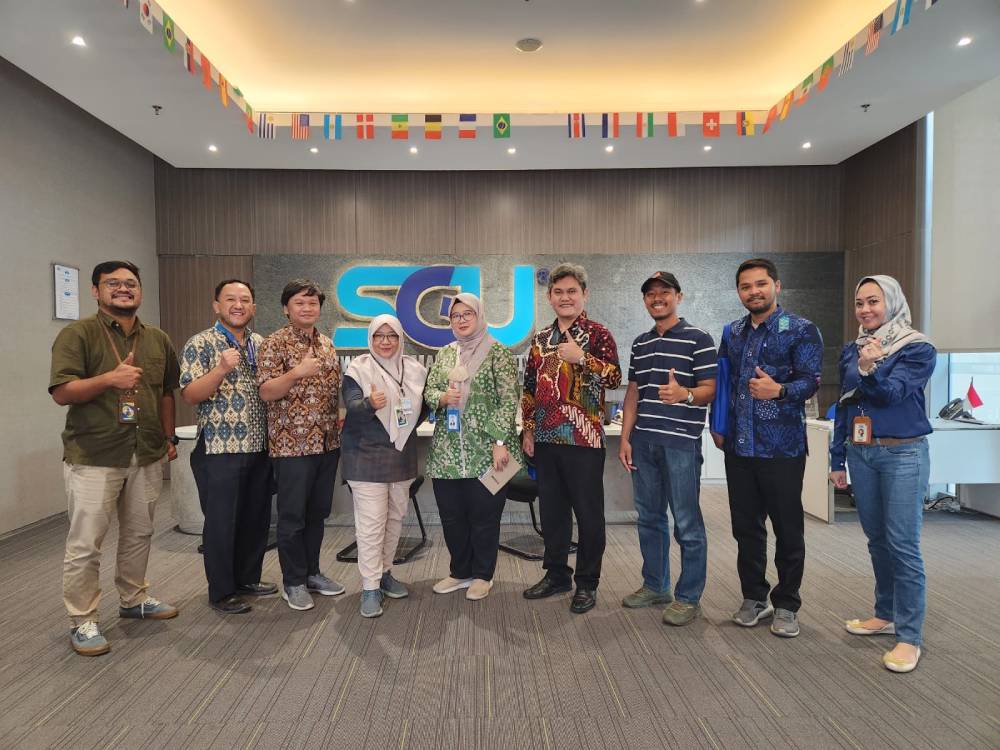 SGU Welcomes Special Guests from the Indonesian Digital Industry Center (PIDI) and APP Polytechnic