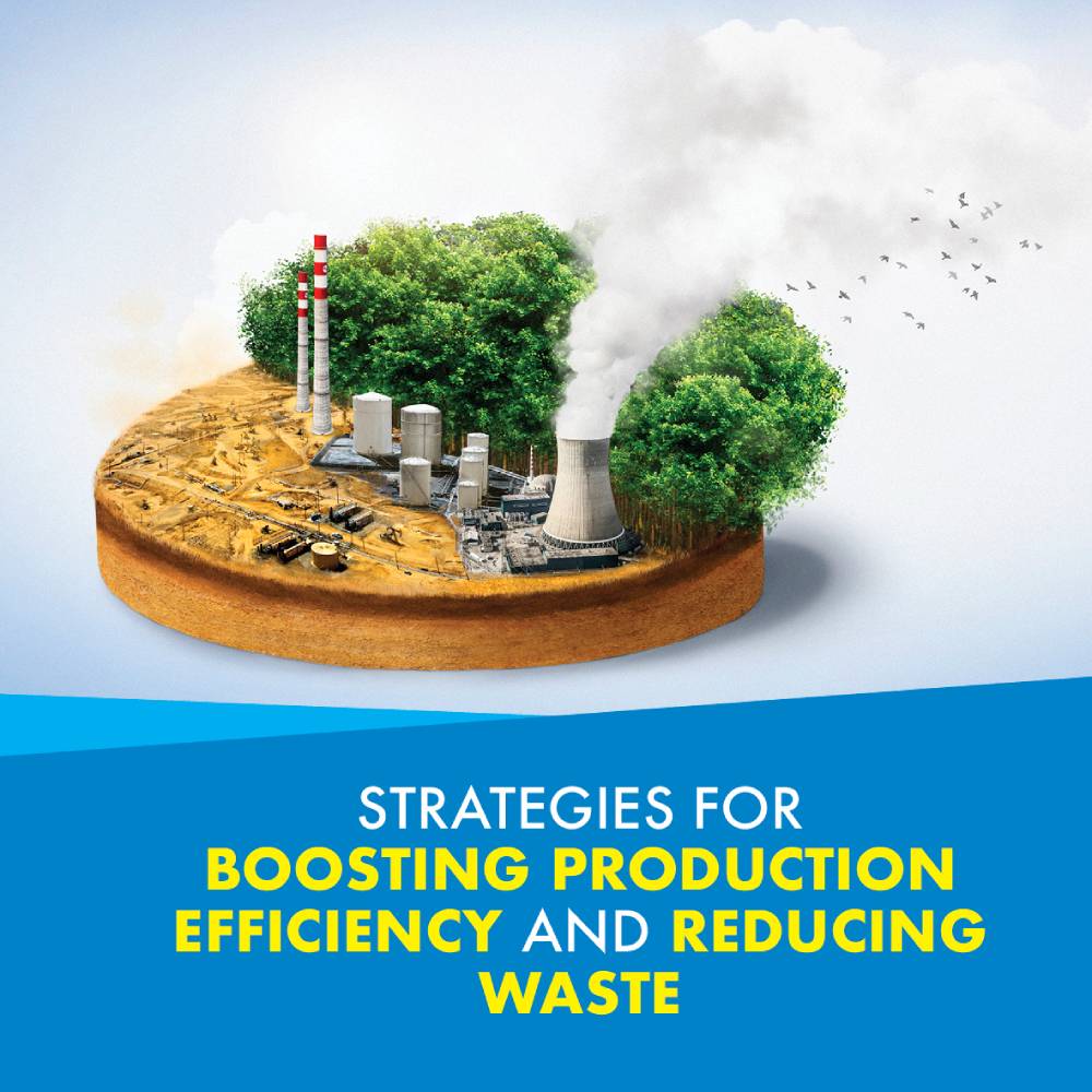 Strategies for Boosting Production Efficiency and Reducing Waste