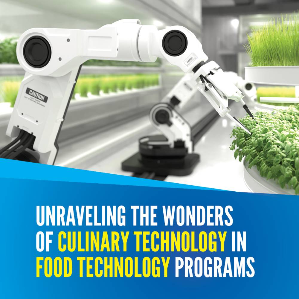 Unraveling the Wonders of Culinary Technology in Food Technology Programs
