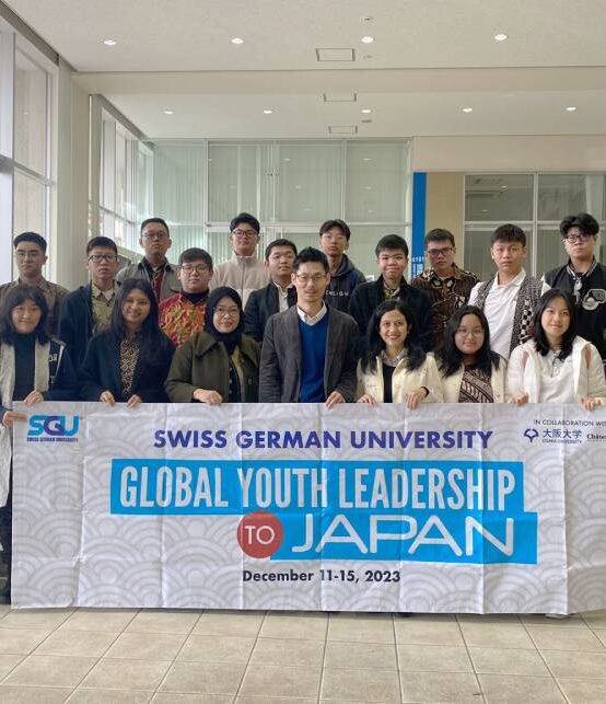 Swiss German University (SGU) Continues to Foster Global Leadership with the Global Youth Leadership Program (GYL) 2023 to Japan