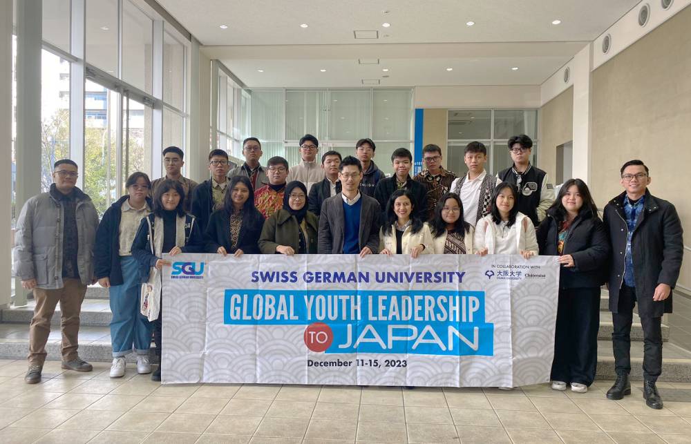 Swiss German University (SGU) Continues to Foster Global Leadership with the Global Youth Leadership Program (GYL) 2023 to Japan