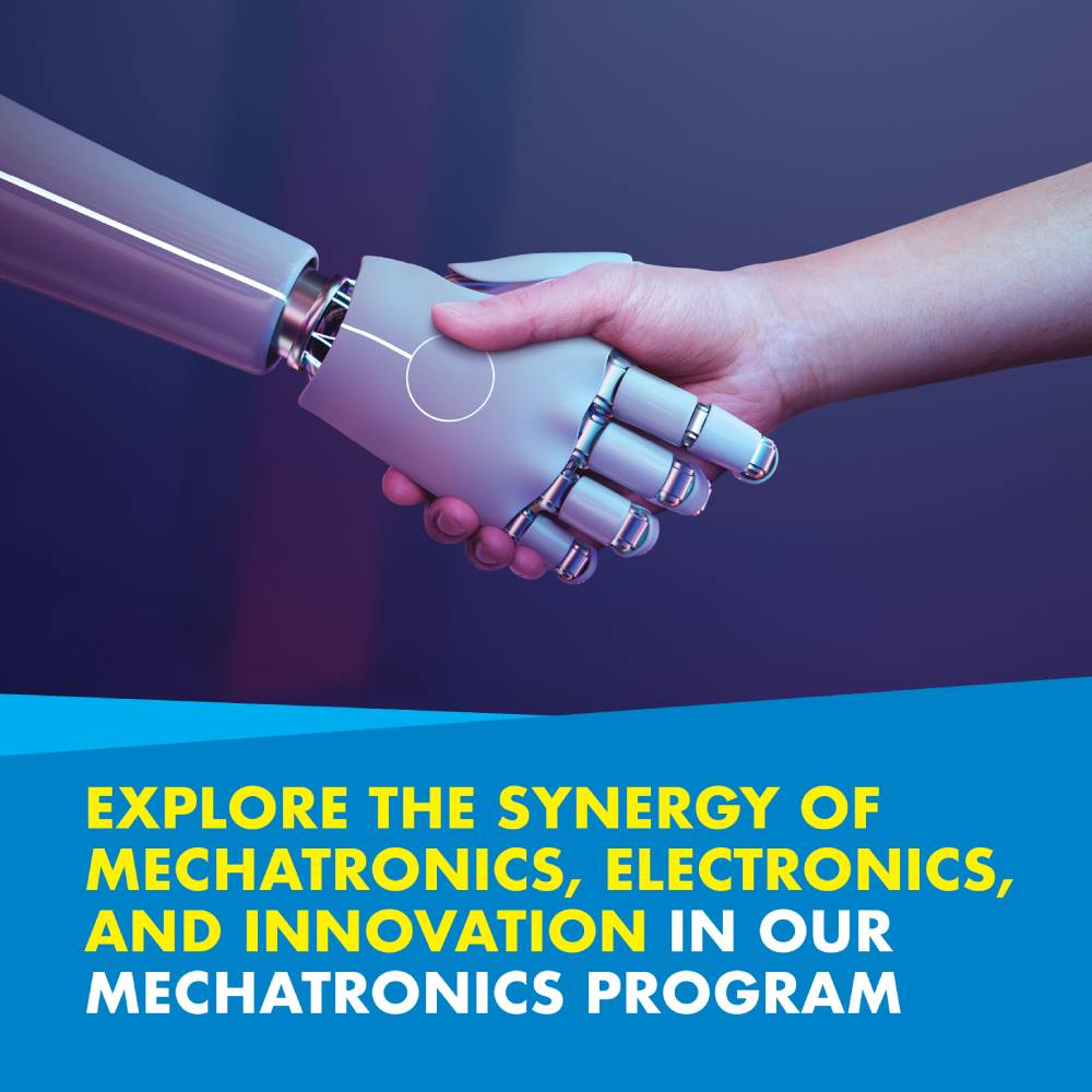 Explore The Synergy of Mechatronics, Electronics, And Innovation in Our Mechatronics Program