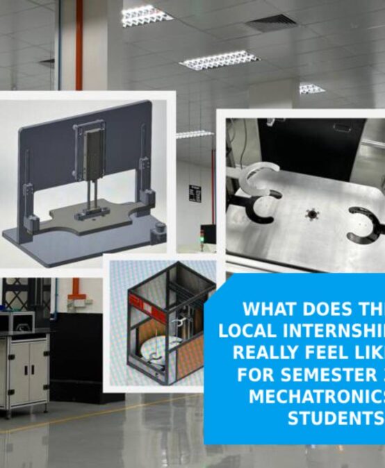 What Does The Local Internship REALLY Feel Like for Semester 3 Mechatronic Students?