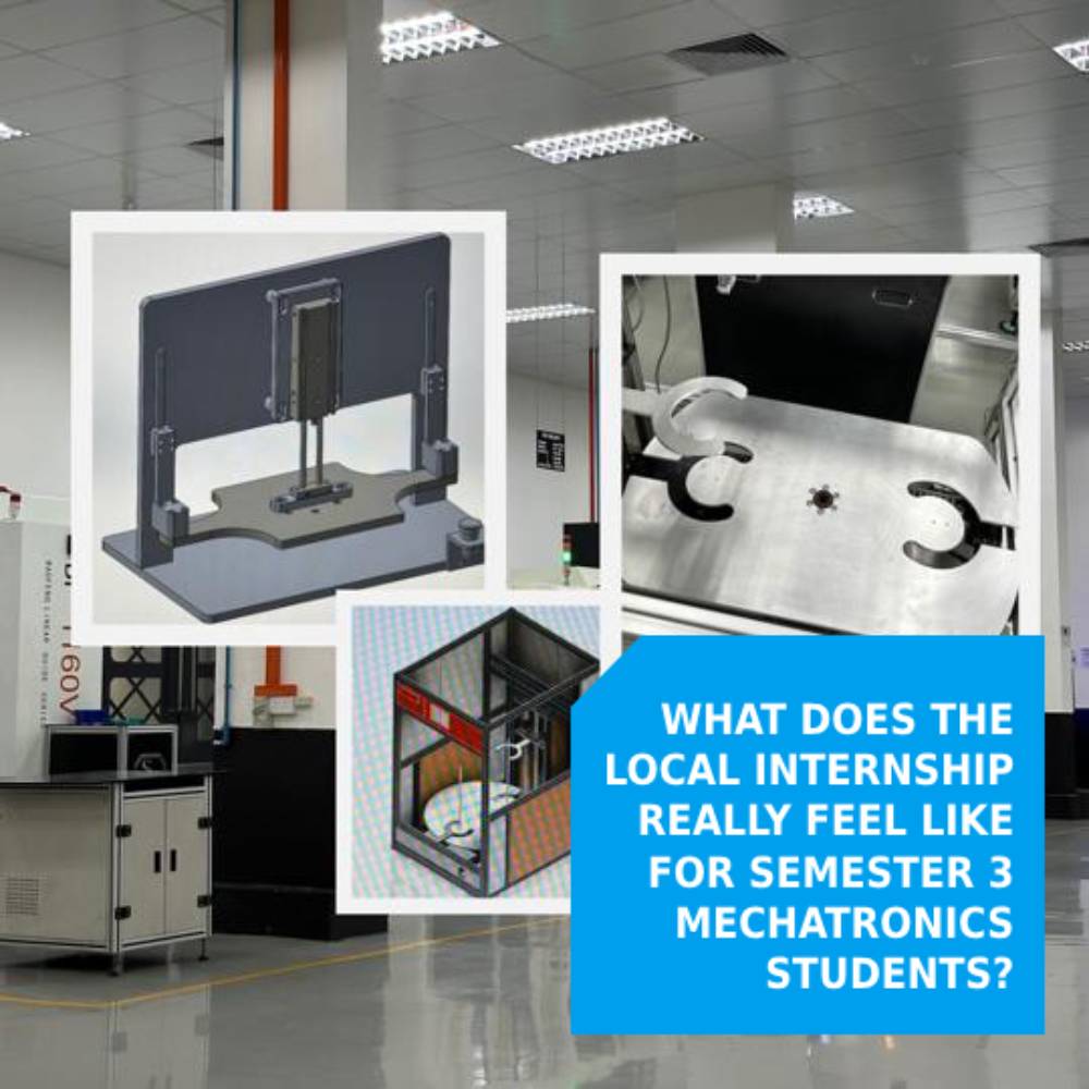 What Does The Local Internship REALLY Feel Like for Semester 3 Mechatronic Students?