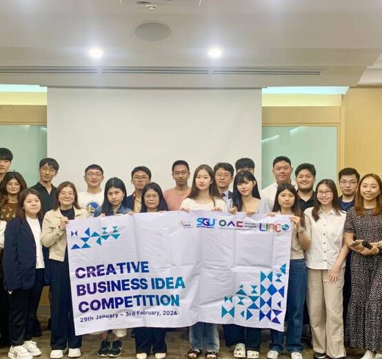 Harmony of Innovations: 2024 Creative Business Idea Competition Uniting Woosong, SGU and Binus for Global Entrepreneurial Excellence