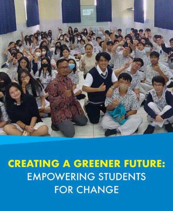 Creating a Greener Future: Empowering Students for Change