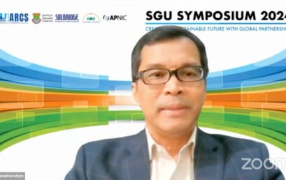 SGU Symposium 2024 – Creating a Sustainable Future with Global Partnerships